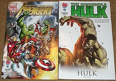 New Avengers Aafes 13 Nm 2012 Military Army Promo Giveaway Incredible Hulk • $6.99