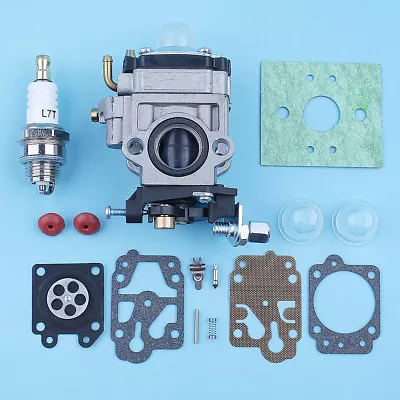 Carburetor Carb Kit For CG430 CG520 43CC 52CC 47CC 49CC 40-5 Engine Brushcutter • $14.24