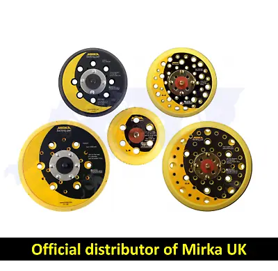 £29.50 • Buy Mirka Backing Pads 