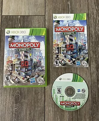 Monopoly Streets (Microsoft Xbox 360 2010) • $16.95