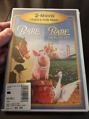 Babe / Babe Pig In The City (DVD) James Cromwell NEW Sealed • $9.99