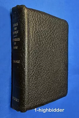 1972 Jesus The Christ / Articles Of Faith Mini Leather Pocket Edition LDS Mormon • $34.99
