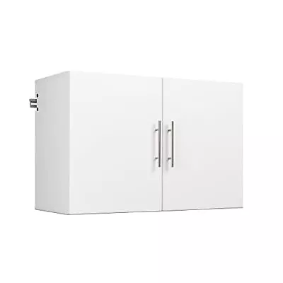 HangUps Upper Storage Cabinet - Elegant And Spacious Wall Cabinets To Maximiz... • $144.77