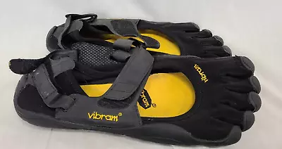 Vibram Men's FiveFingers Sprint M118 Outdoor Shoes Size 44 Black • $49.99