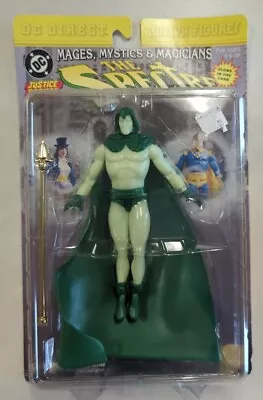 New DC Direct Justice Society Of America The Spectre Fully Poseable Figure • $17.99