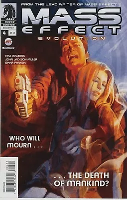 Mass Effect Evolution # 4 April 2011 Dark Horse Comics  • $7.28