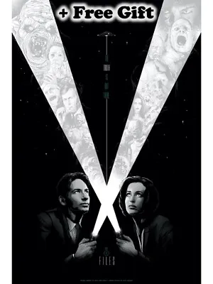 X Files Poster 24  X 36  • $19.01