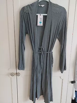 £12 • Buy M S Rosie For Autograph Dressing Gown Size Medium Nwt
