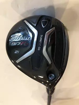 Titleist 917F2 - 7 Wood - 21* - RH - Diamana Dalehead 60 Lite Shaft - Nice  • $100