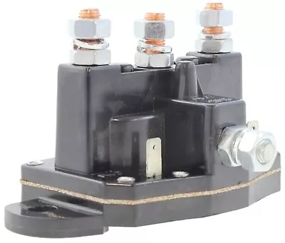 Premium Grade Winch Motor Reversing Solenoid Switch For Trombetta 214-1211A11-06 • $16.83