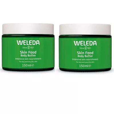 Weleda Skin Food Body Butter Intensive Skin Nourishment 150ml Choose Quantity • £26.99