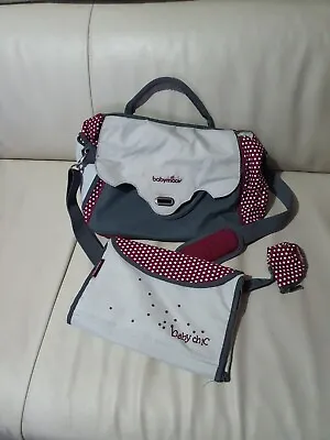 Babymoov Baby Chic Baby Changing Bag And Changing Mat • £10