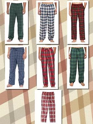 2XL DIFFERENT Choices Men's Life Is Good Plaid  Lounge Sleep Pants • $28.50