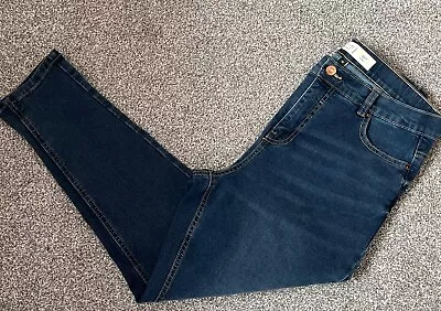 JD Williams Size 16 24/7 Skinny Jeans • £10