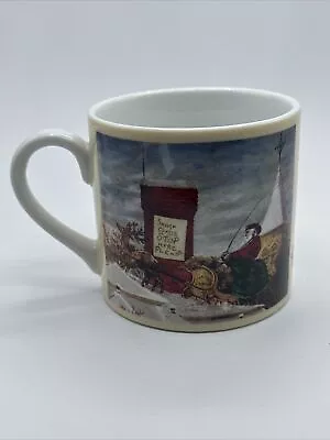 Vintage Metropolitan Museum Of Art Note To Santa Mugs Made In Japan #502 • $10