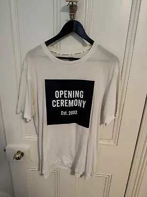 Opening Ceremony T-shirt Designer Bassike Style  • $50