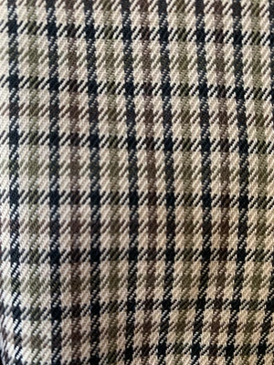 £5 • Buy Houndtooth Wool Blend Fabric  - 58in X 1yd