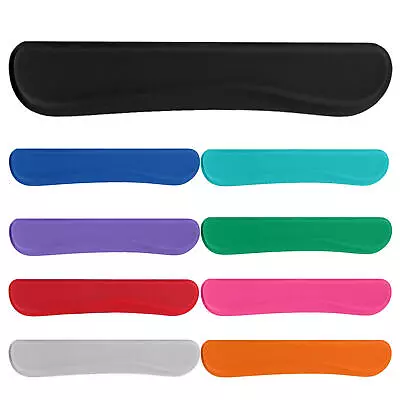 Keyboard Wrist Rest Pad And Mouse Gel Wrist Rest Support Cushion Foam • $8.36