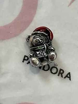 £18 • Buy Pandora Christmas Teddy Bear Charm