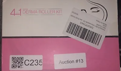 ETEREAUTY 4 In 1 Derma Roller Kit 0.25mm 240/600/1200 Needles Sealed • $17.07