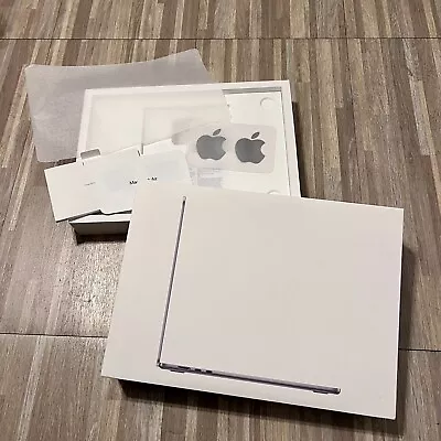 EMPTY BOX ONLY Apple Macbook Air 15 Inch A2941 16GB M2 Chip • $14.99