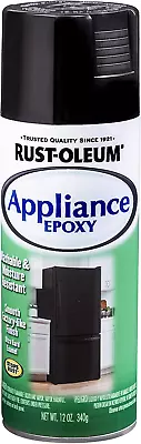 7886830 Specialty Appliance Epoxy Spray Paint 12 Oz Black • $13.41