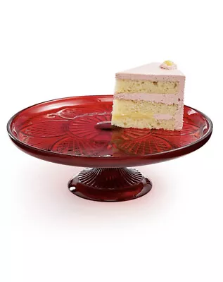 Martha Stewart Royal Blush Cake Stand And Plates • $250