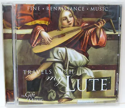 £3.99 • Buy Travels With My Lute Renaissance Early Music Italy France England Cd 31 Songs