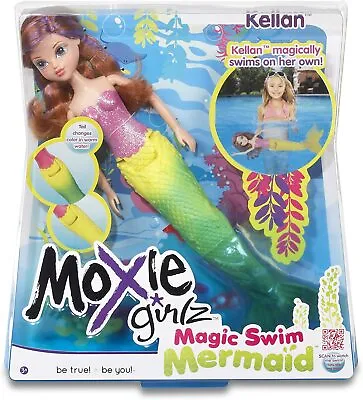 Moxie Girlz Magic Swim Mermaid Kellan Doll • $43.99
