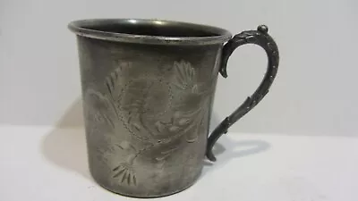 Quadruple Plate Silver Nemasket Silver Co Cup • $42.50