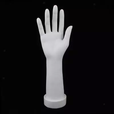 Hand Jewelry Display Stand Female Hand Mannequin Model Props - White  Right • $12.13