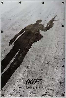 Quantum Of Solace James Bond 2008 Double Sided Original Movie Poster 27  X 40  • $65