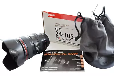 Canon EF 24-105mm F/4 L IS USM • £215