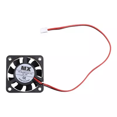 For  24V 2-Pin Cooling Fan 40mm 40x40x10mm 4cm 4010s 9Blade For 3D Printer CPU • £4.82