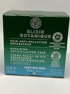 $52.60 • Buy Yves Rocher Repairing Anti-Pollution - Day Care 1.6 Fl Oz