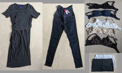 £15 • Buy Maternity/Nursing Clothes Bundle Size 8 - 12 (including Seraphine)