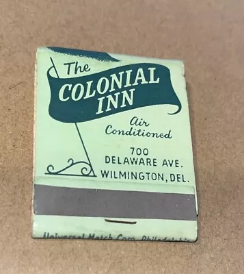 Matchpack Colonial Inn Wilmington Delaware  Universal Match Co • $5