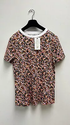 Daisy Floral Print Womens T-Shirt Size 16 **** V461 • £3.32