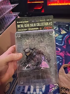 METAL GEAR SOLID Ultra Detail Figure Collection 2  OLD SNAKE Ready  MGS 4 • $400