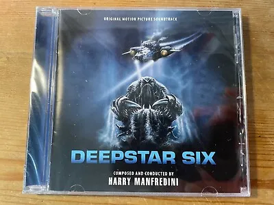 DEEPSTAR SIX (Harry Manfredini) OOP Intrada Ltd Soundtrack Score CD SEALED • £32.50