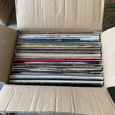 50 X Disco Soul Boogie Vinyl Records Job Lot 12  Singles 70's 80's Surprise Box! • £65