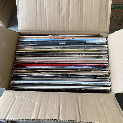 £50 • Buy 50 X House Dance Vinyl Records Job Lot 12  Singles 90's 00's Surprise Box!