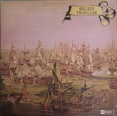 The Bee Gees Trafalgar Australia Spin Pressing 12'' Vinyl Lp 1971 Rare OZ Rock • $24.99