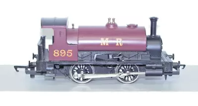 Hornby 00 Gauge Class 0f 0-4-0 Saddle Tank Locomotive MR 895 Used Unboxed • £38.95