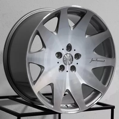 19  MRR HR3 Concave Wheels 19x9.5 5x112 +25 Set 4 Silver Machined Rims  • $1299