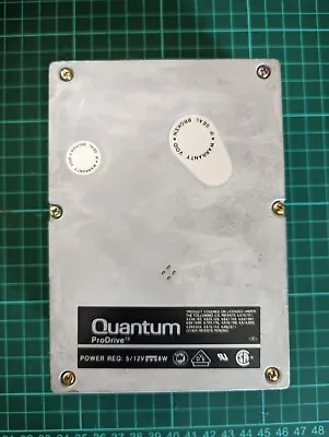 £20 • Buy Apple Computer Quantum 40MB SCSI 3.5-inch Hard Drive (50pin) - Spares