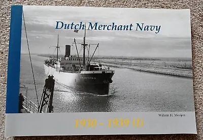 Lanasta Dutch Merchant Navy 1930 - 1939 Willem H. Moojen • $12.62