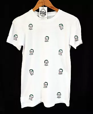 £14.99 • Buy Joker Pattern T-shirt - Batman - Jack Nicholson - 80s Retro - Peak Clothing