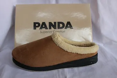 SHOES/FOOTWEAR -Panda Endy Slipper Scuff Camel • $49.95