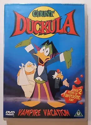 Count Duckula - Vampire Vacation | ENGLISCH | DVD | Region Code 0 • £5.12